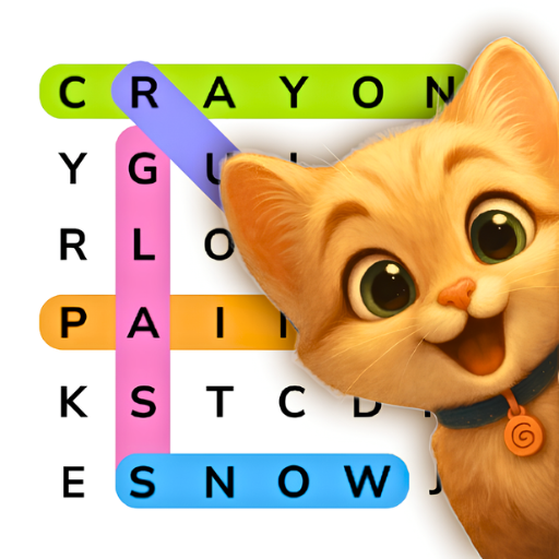 Word Search Meow – Cat Puzzle