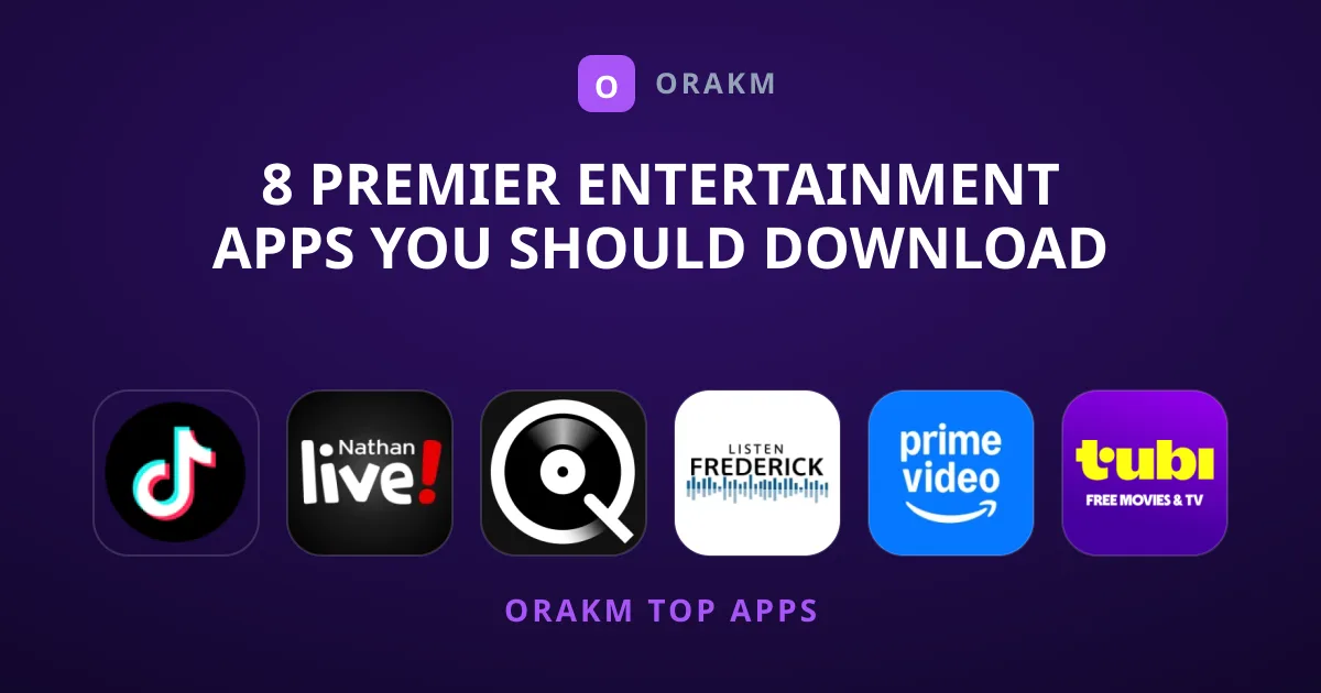 8 Premier Entertainment Apps You Should Download Today