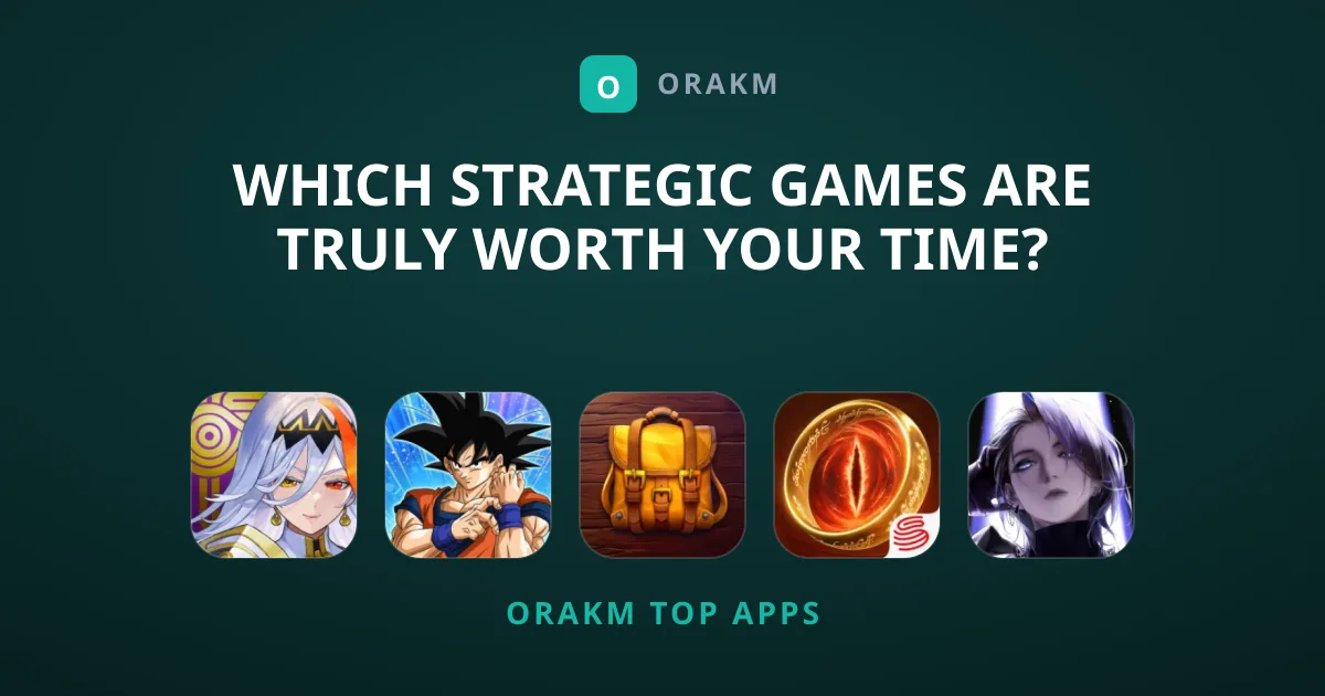 Which Strategic Games Are Truly Worth Your Time?