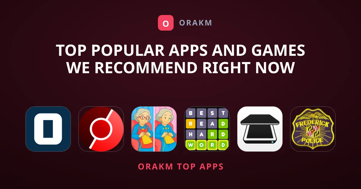 Top Popular Apps and Games We Recommend Right Now